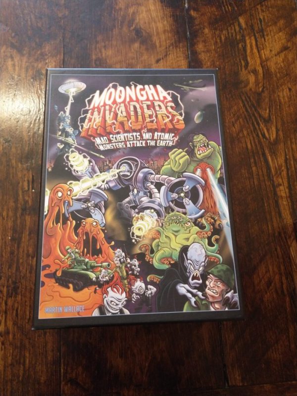 Moongha Invaders! Mad Scientists and Atomic Monsters Attack the Earth (2013)