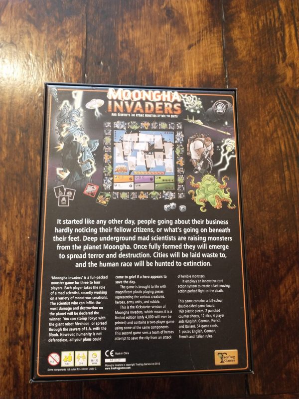 Moongha Invaders! Mad Scientists and Atomic Monsters Attack the Earth (2013) - Image 2