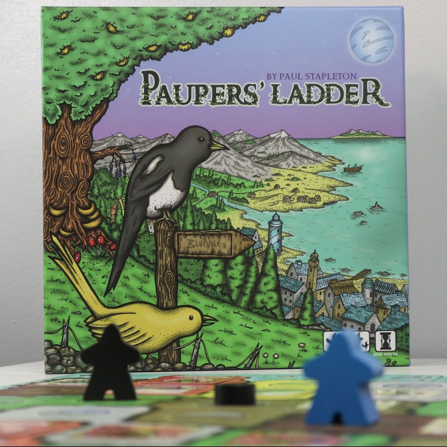 Paupers’ Ladder Goodtime Games
