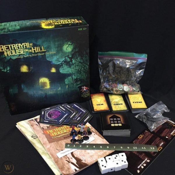 Betrayal at House on the Hill (2nd Edition) - Image 2