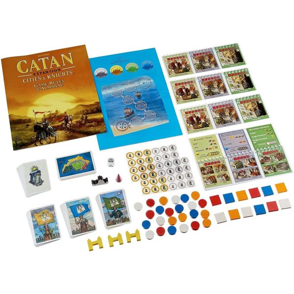 Catan: Cities & Knights Expansion - Image 2