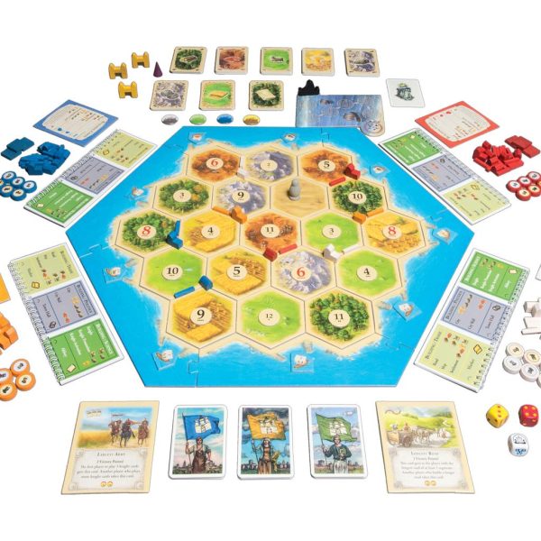 Catan: Cities & Knights Expansion - Image 3