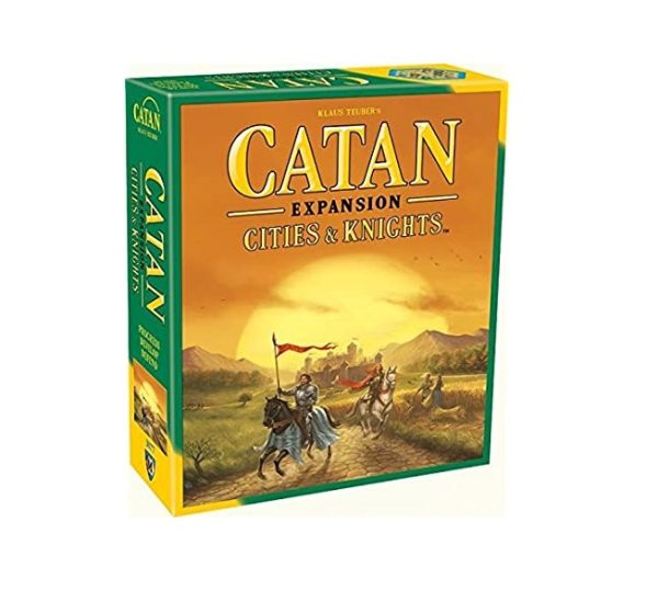 Catan: Cities & Knights Expansion