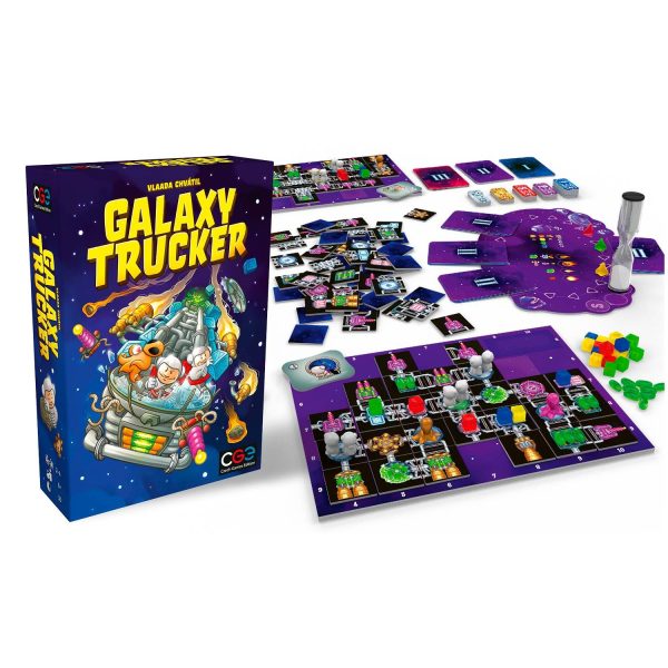 Galaxy Trucker (2021 Edition)
