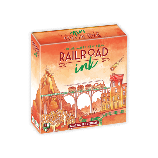 Railroad Ink: Blazing Red Edition