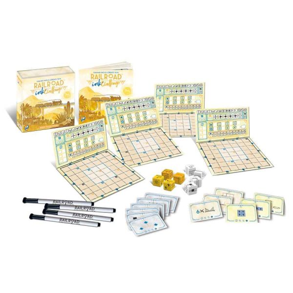 Railroad Ink: Shining Yellow Edition - Image 2