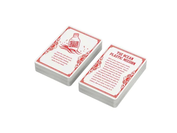 Ocean Plastic Playing Cards by Moop - Image 3