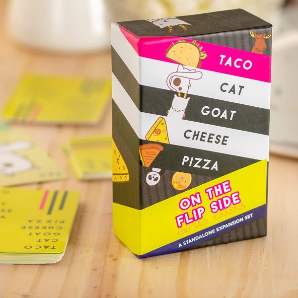 Taco Cat Goat Cheese Pizza: On The Flip Side - Image 2