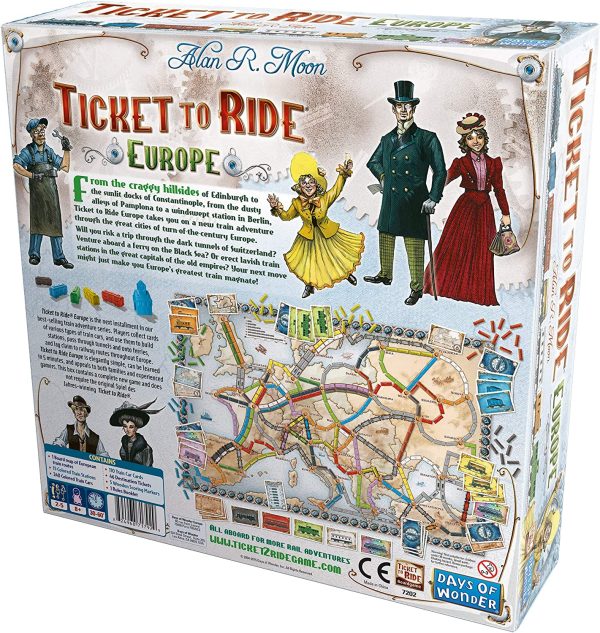 Ticket to Ride: Europe - Image 2