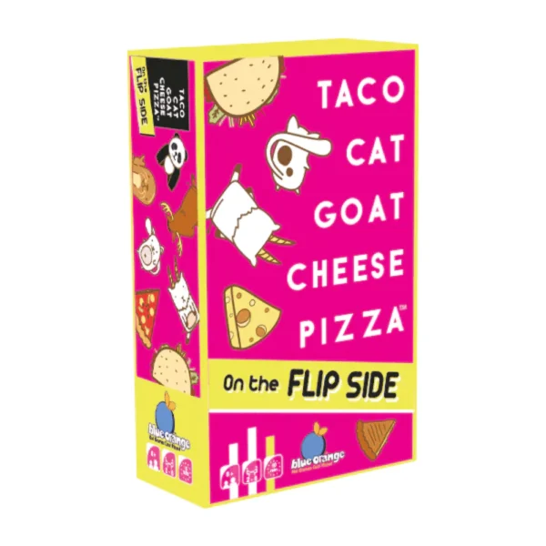 Taco Cat Goat Cheese Pizza: On The Flip Side