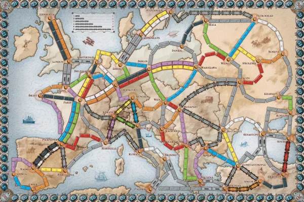 Ticket to Ride: Europe - Image 3