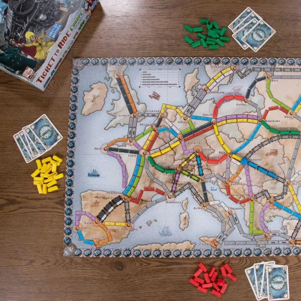 Ticket to Ride: Europe - Image 4