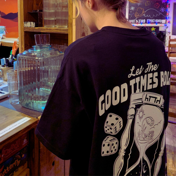Goodtime Games T-Shirt (Merch) - Image 4