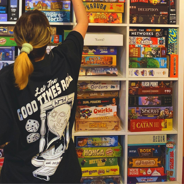 Goodtime Games T-Shirt (Merch)