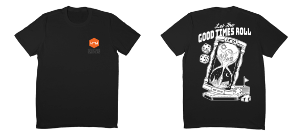 Goodtime Games T-Shirt (Merch) - Image 2