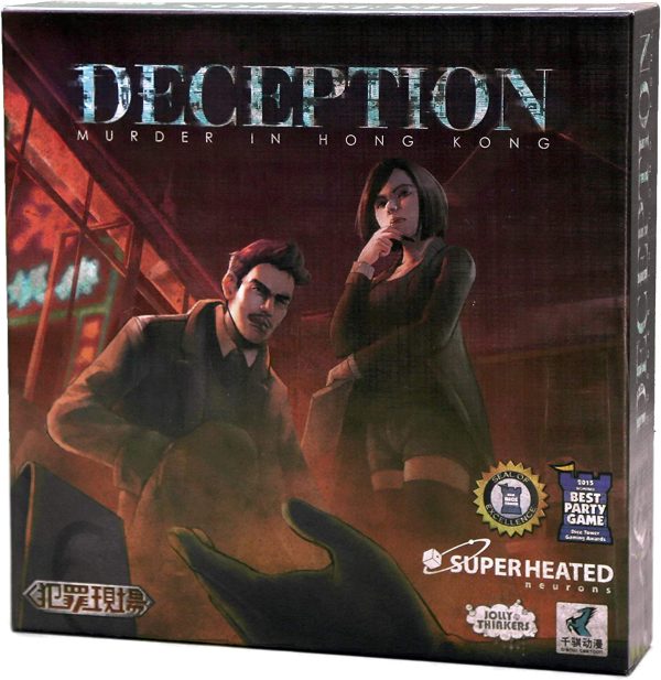 Deception: Murder in Hong Kong