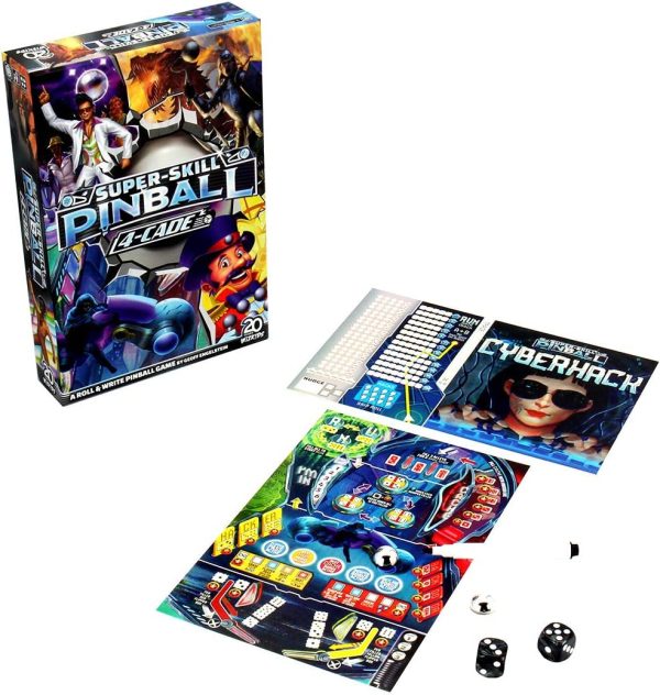 Super Skill Pinball: 4-Cade - Image 4