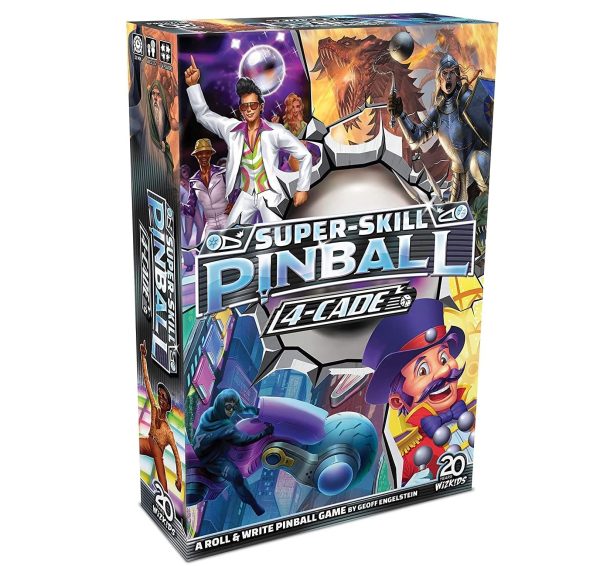 Super Skill Pinball: 4-Cade