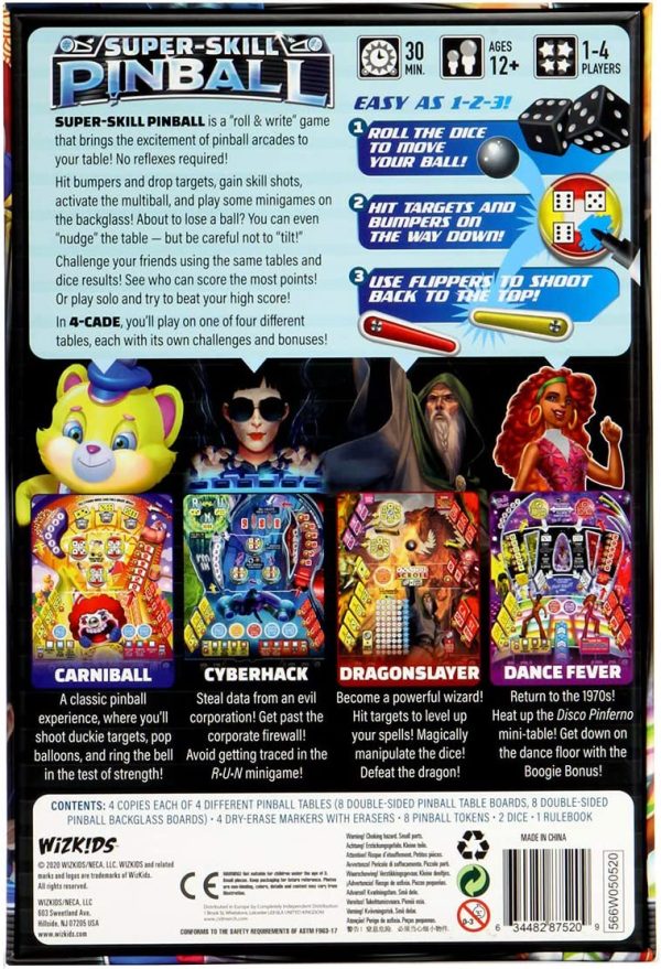 Super Skill Pinball: 4-Cade - Image 2