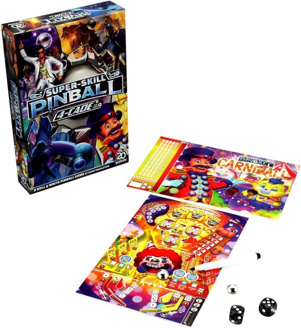 Super Skill Pinball: 4-Cade - Image 3