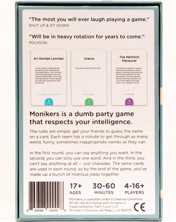 Monikers - Image 2