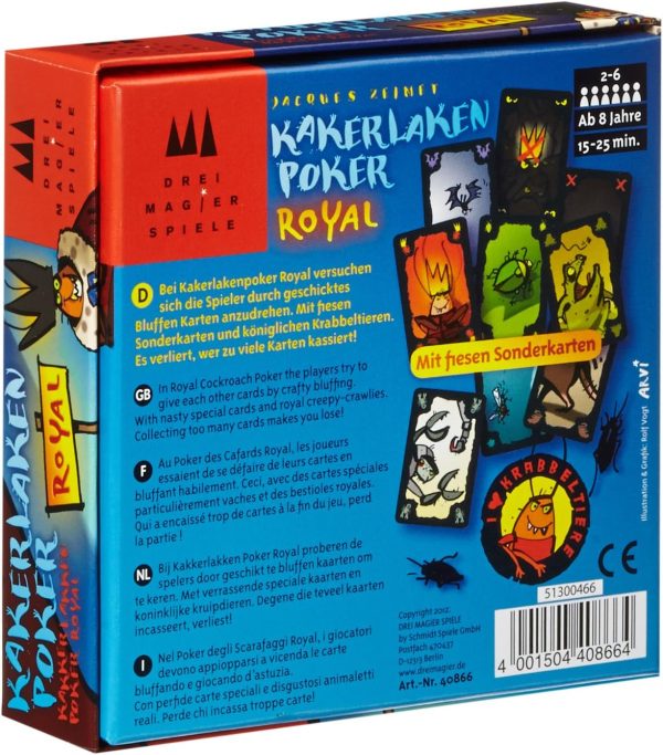 Kaker Laken Poker Royal - Image 2