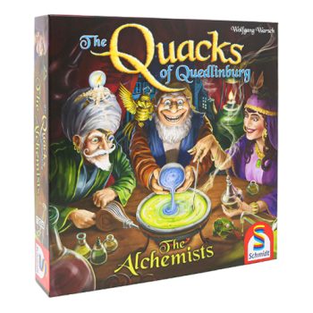 The Quacks of Quedlinburg: The Alchemists
