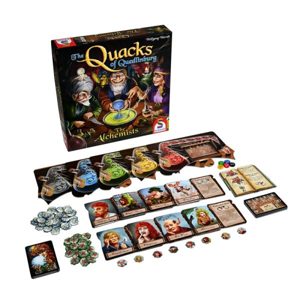 The Quacks of Quedlinburg: The Alchemists - Image 2
