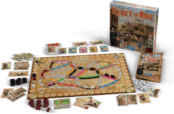Ticket to Ride: Amsterdam - Image 3