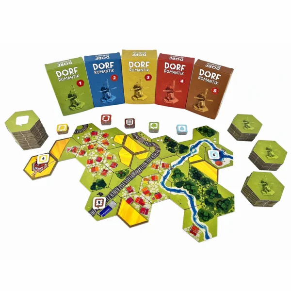 Dorfromantik: The Board Game - Image 3