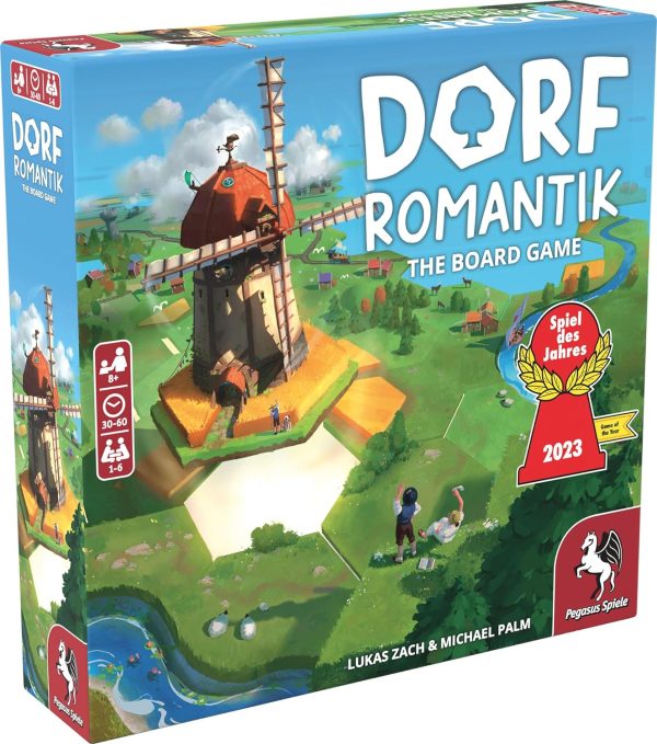 Dorfromantik: The Board Game