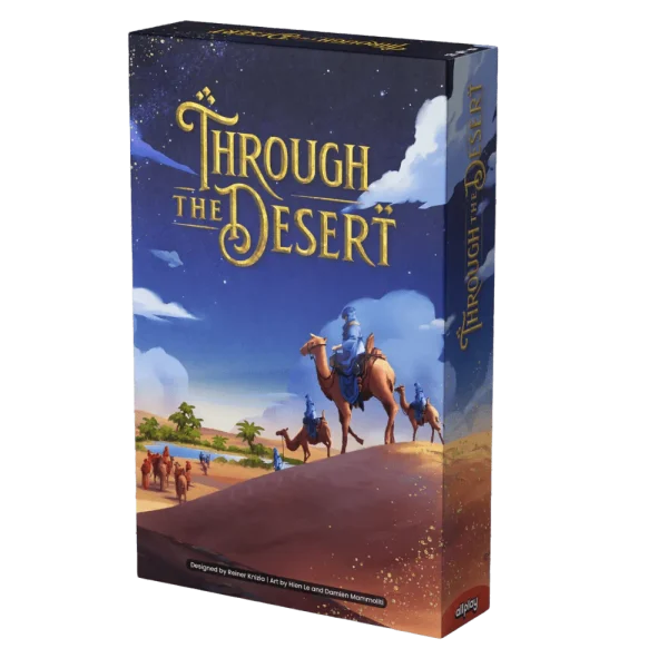 Through The Desert