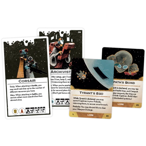 Arcs: Leaders & Lore Pack - Image 2