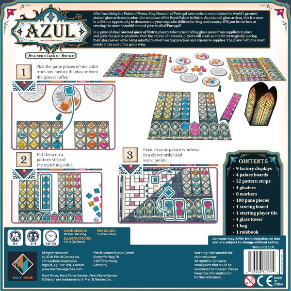 Azul: Stained Glass of Sintra - Image 3