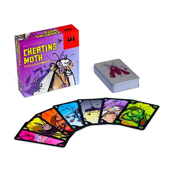 Cheating Moth - Image 2