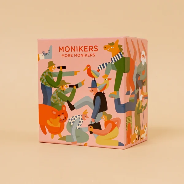 Monikers: More Monikers