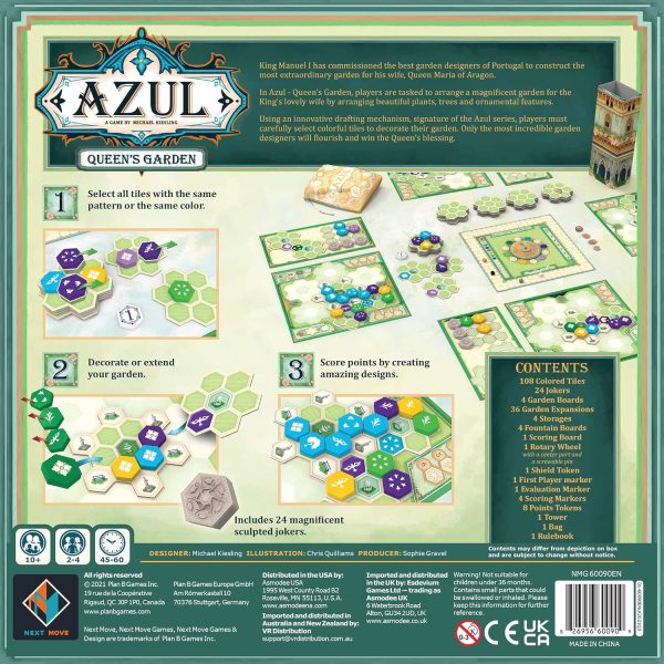 Azul: Queen's Garden - Image 2