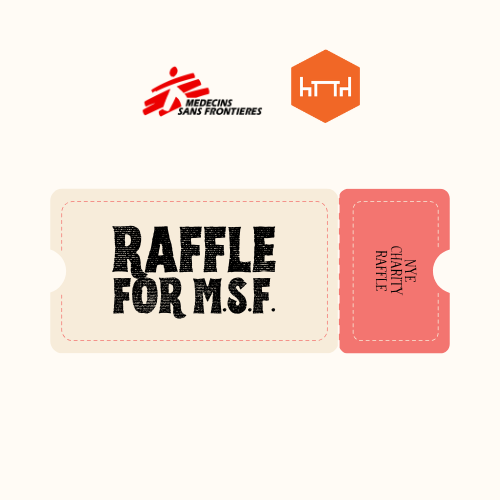 Raffle Ticket (NYE Games Gala Event!)