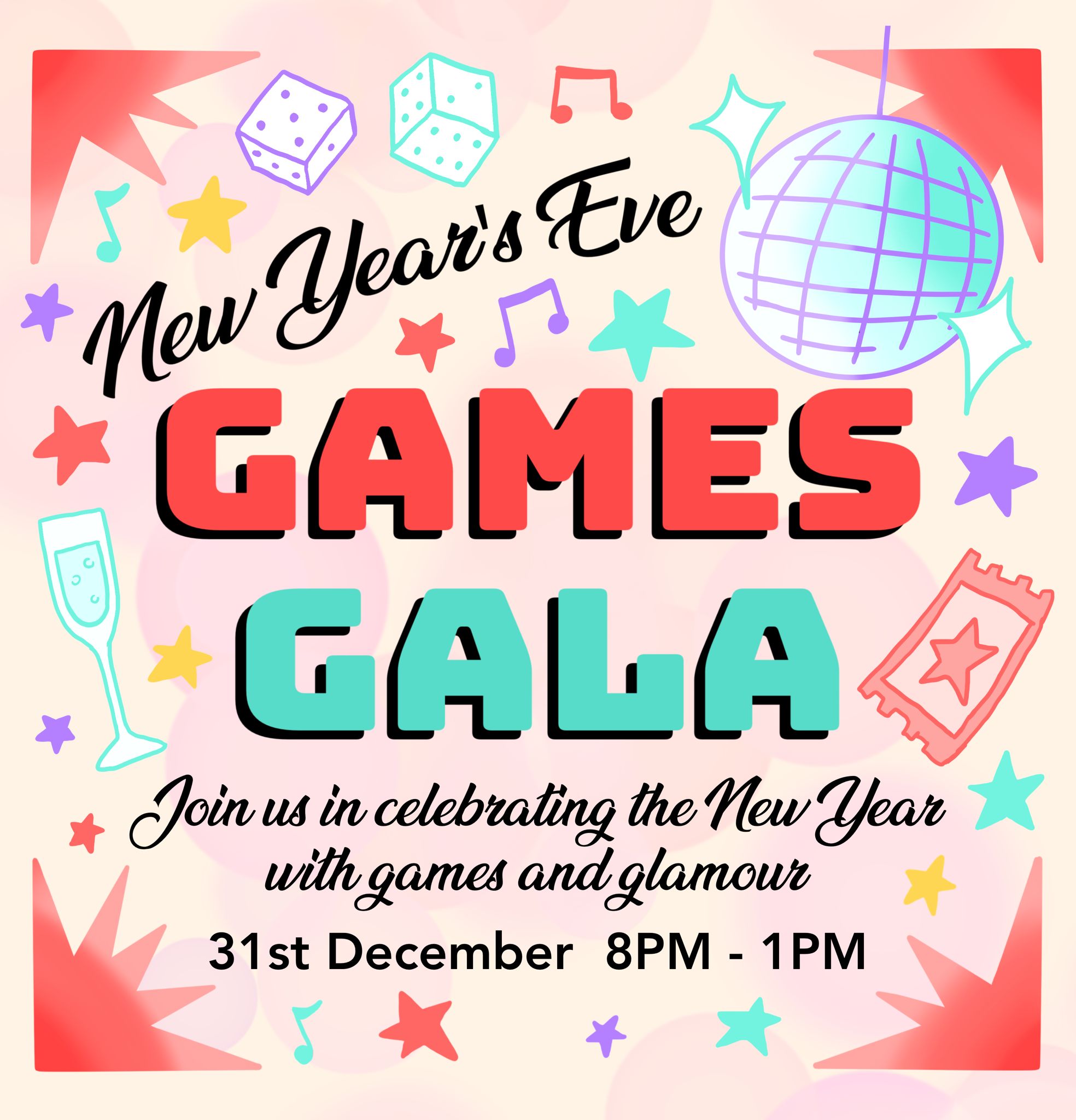 New Year Games Gala