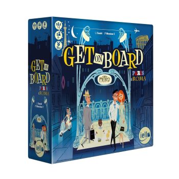 Get On Board: Paris & Roma