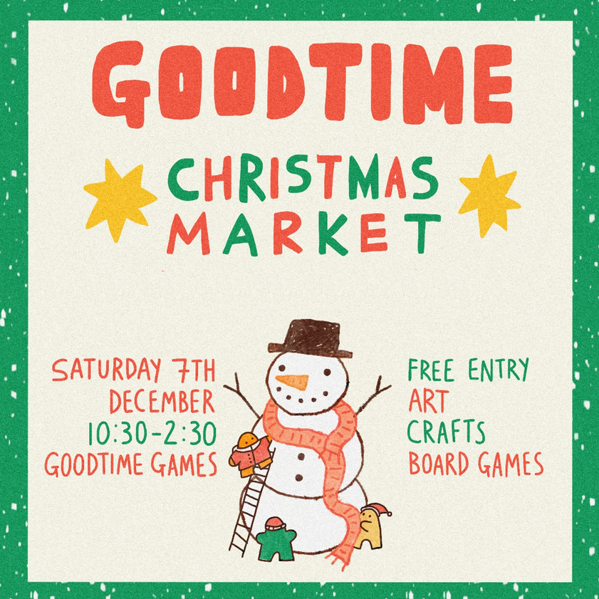 Goodtime Games Christmas Market