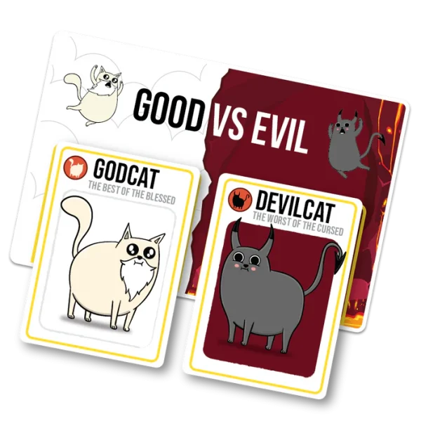 Exploding Kittens Good Vs Evil - Image 3