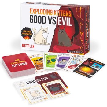 Exploding Kittens Good Vs Evil