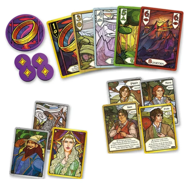 The Fellowship of the Ring: Trick-Taking Game - Image 3