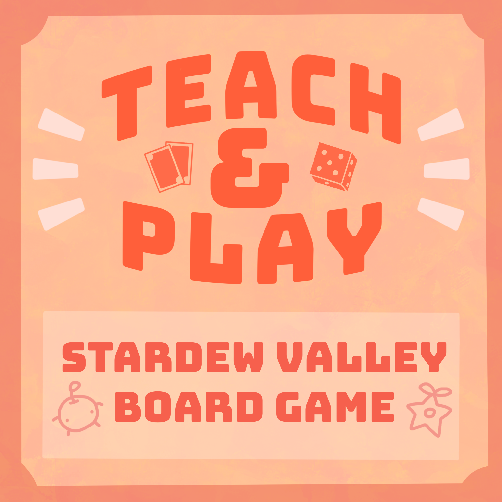 Teach & Play: Stardew Valley Board Game