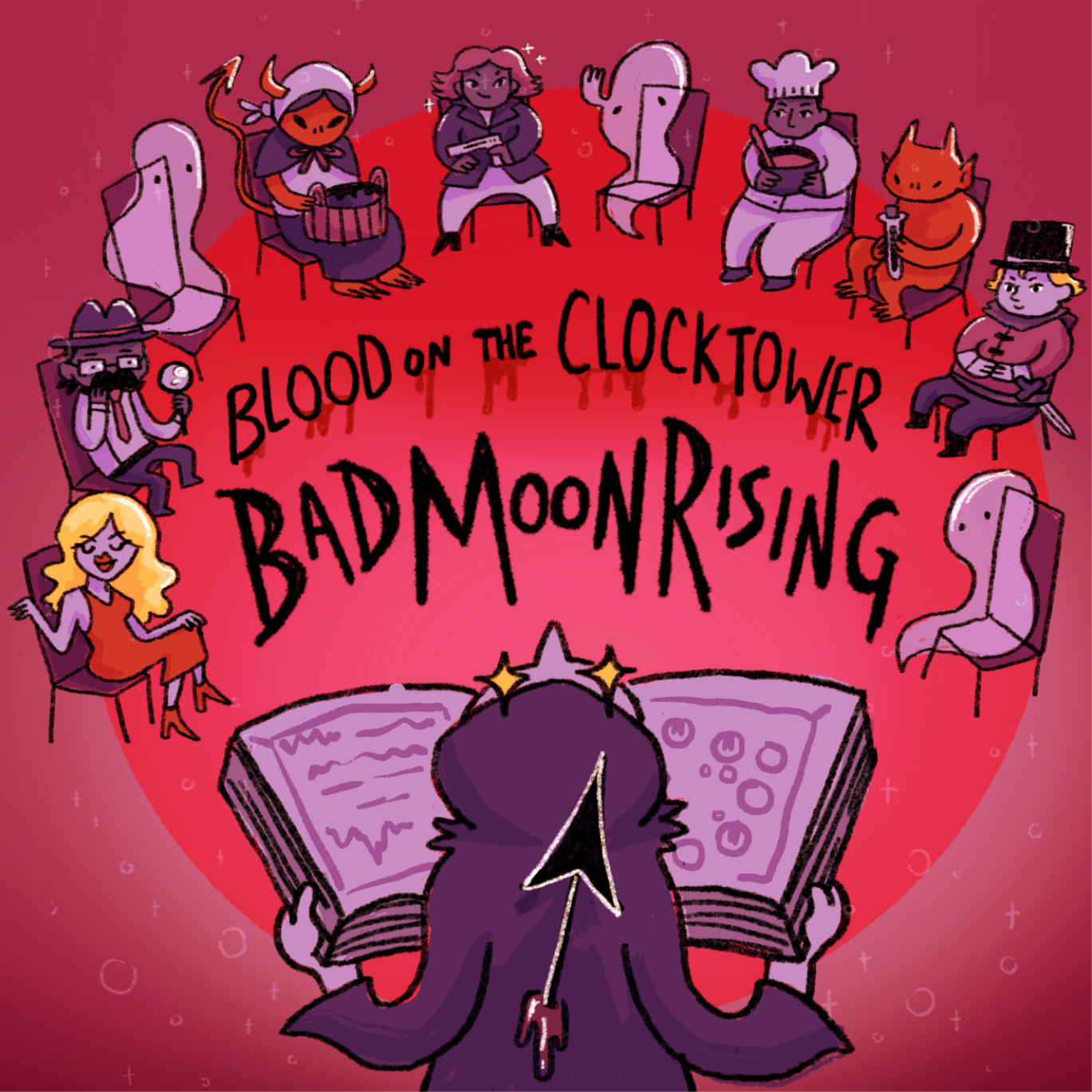 Blood on the Clocktower - Bad Moon Rising