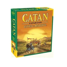 Catan: Cities & Knights Expansion