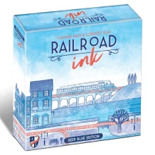 Railroad Ink: Deep Blue Edition