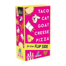 Taco Cat Goat Cheese Pizza: On The Flip Side
